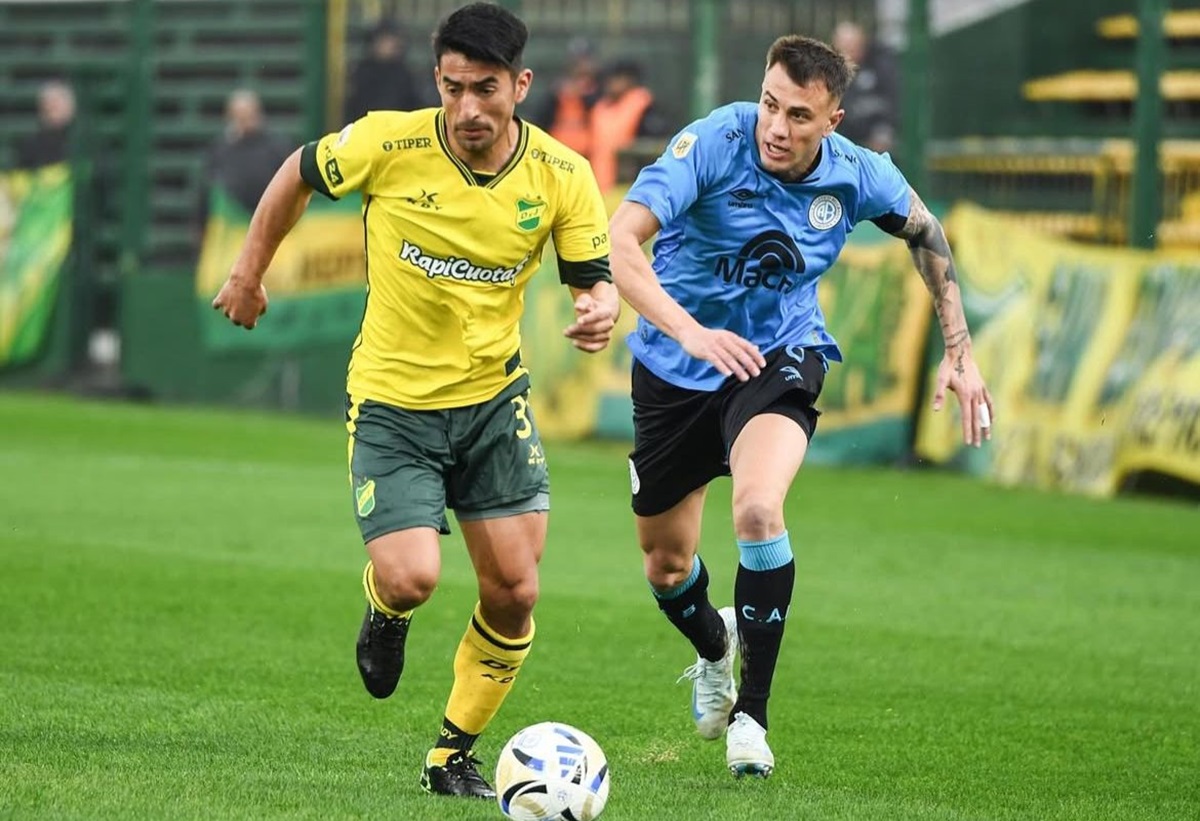 Mariano Soso y Ricardo Zielinski dieron el once titular. Formaciones confirmadas para Defensa y Justicia y Belgrano
