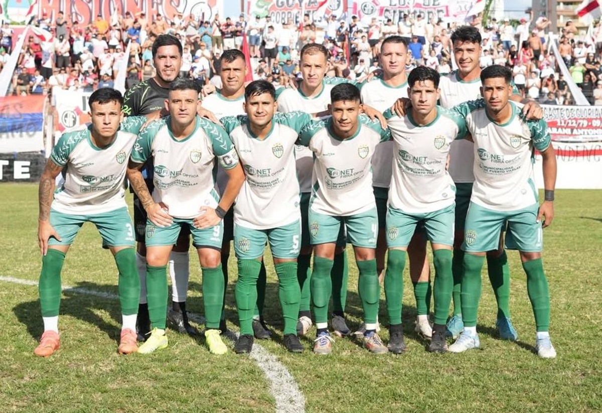 Fue 1 a 1 en Chaco pero el Verde había ganado 1 a 0 en Misiones. Defensores de Vilelas sorprendió y eliminó a Guaraní Antonio Franco
