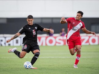Fue 1 a 0 con gol de Ángel Stringa. Deportivo Riestra se esforzó en Copa Argentina y venció a Deportivo Maipú