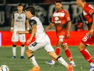 Lencioni marcó para el Lobo mendocino.