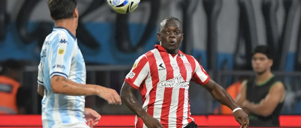 Edwuin Cetré seguirá en Estudiantes