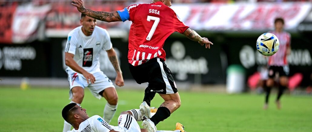 Fue 1 a 0 en La Plata con gol de Guido Carrillo. Estudiantes pudo sobre el final y le ganó a Deportivo Riestra