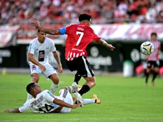 Fue 1 a 0 en La Plata con gol de Guido Carrillo. Estudiantes pudo sobre el final y le ganó a Deportivo Riestra