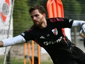 Ezequiel Centurión vuelve al arco de River en la Reserva