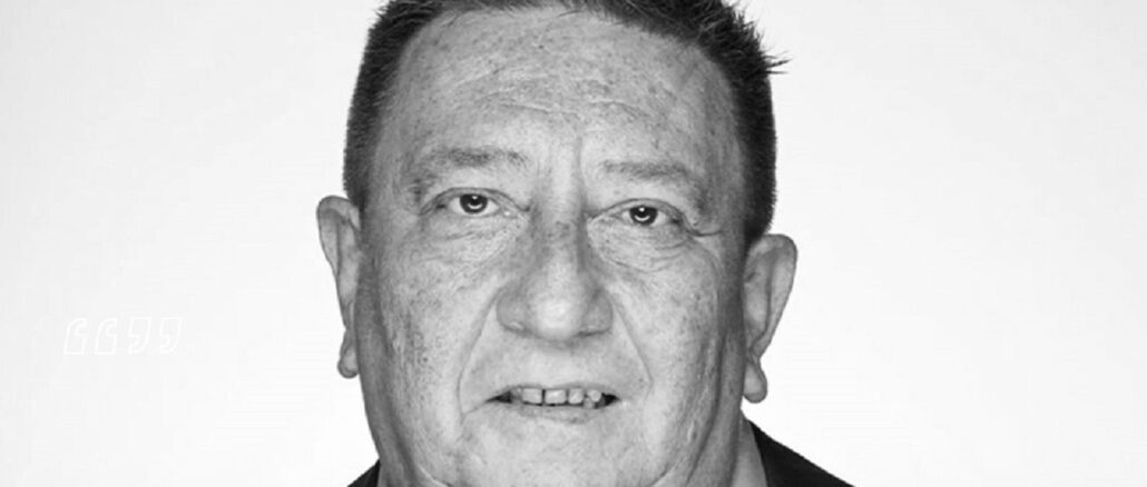 Luto en el básquet argentino: falleció Fabián Borro.