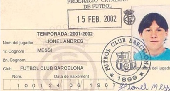 Ficha de Lionel Messi
