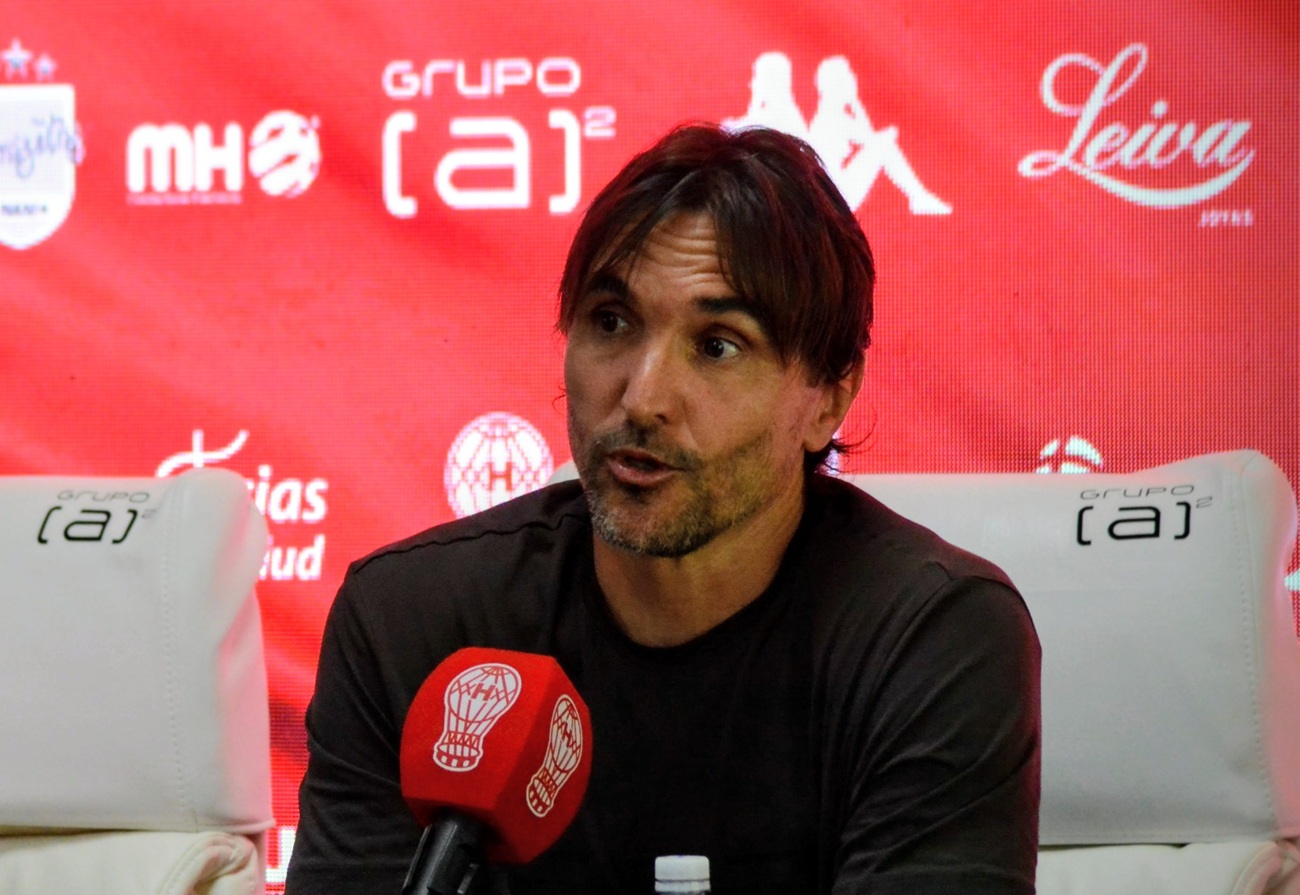 Diego Martínez confirmó a Óscar Romero: “Él me llamó porque tenía muchas ganas de venir a Huracán”