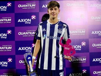 Las apuestas están prohibidas para menores de 18 años en Argentina. ¿Por qué Giovanni Baroni tiene publicidades tapadas en Talleres?