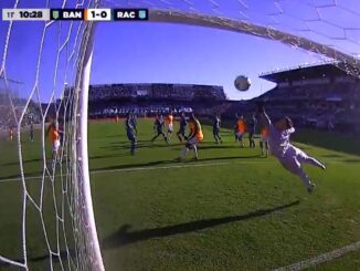 El Taladro abría la cuenta con una delicia que no sumó. Banfield estalló por un golazo anulado a Pais ante Racing