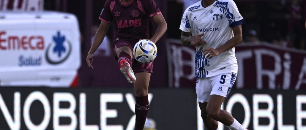 Lanús y Talleres igualaron en La Fortaleza