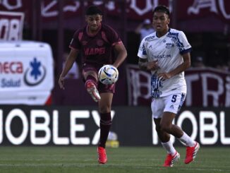 Lanús y Talleres igualaron en La Fortaleza