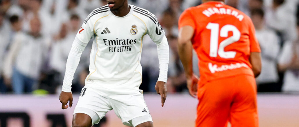 Real Madrid goleó a Real Sociedad