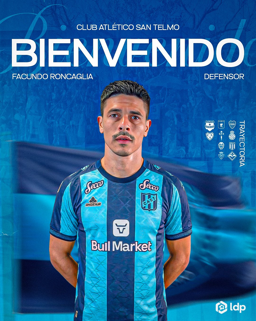 San Telmo presentó a Facundo Roncaglia