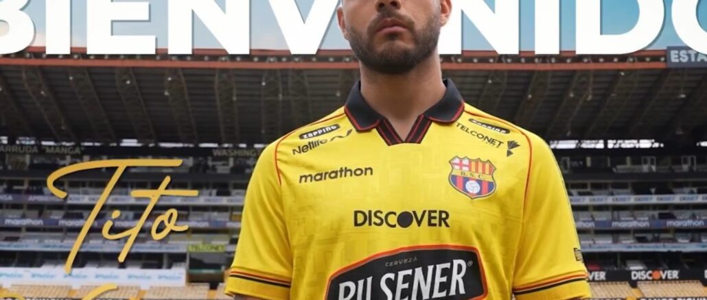 Héctor Villalba jugará en Barcelona de Ecuador