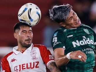 Fue 1 a 0 para el Globo con un gol de nuca de Bisanz. Huracán volvió a enamorar y derrotó a Sarmiento en el Ducó