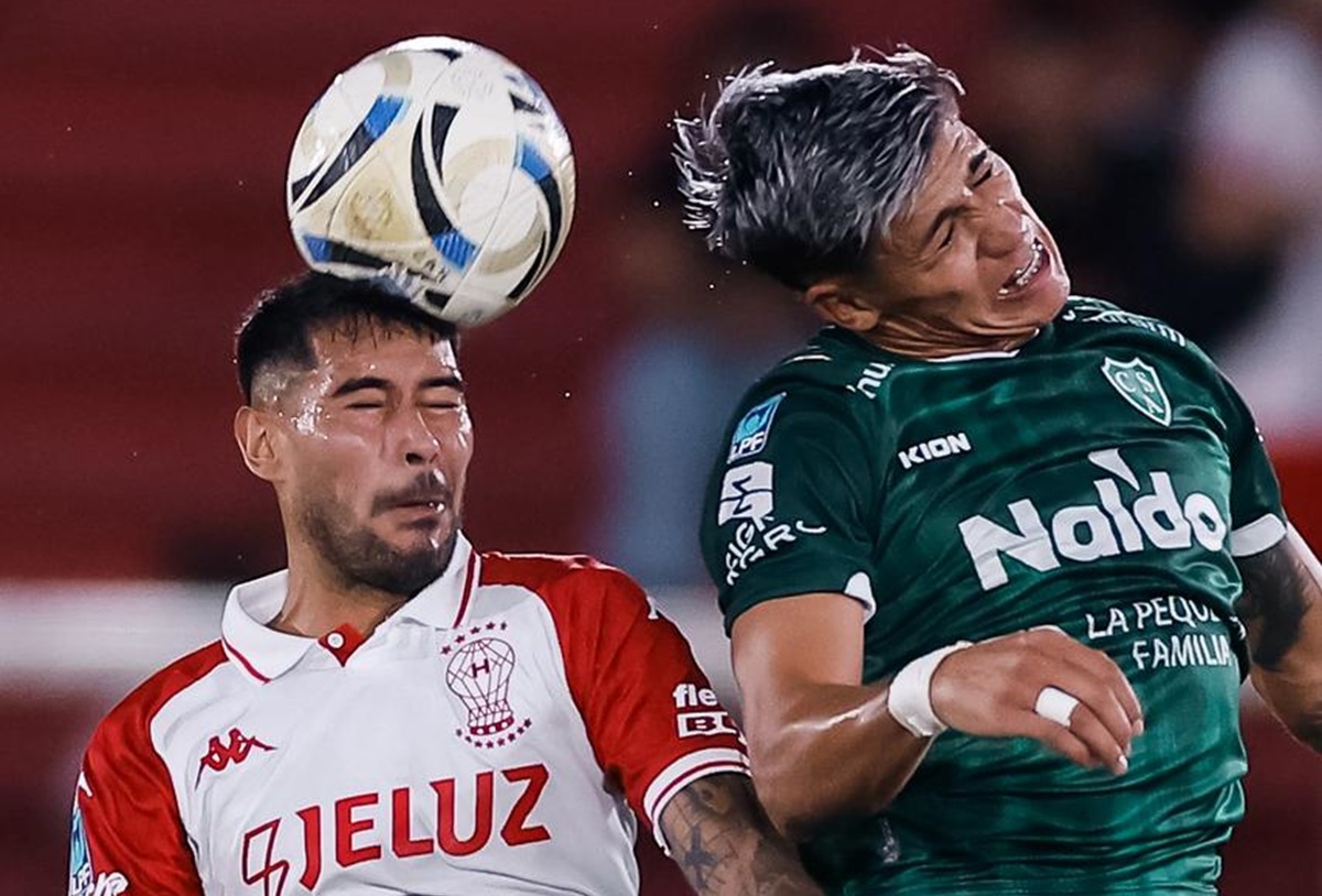 Fue 1 a 0 para el Globo con un gol de nuca de Bisanz. Huracán volvió a enamorar y derrotó a Sarmiento en el Ducó