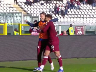 Torino le ganó al Lecce en Serie A