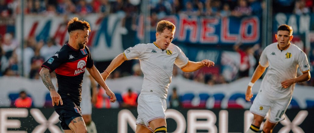 Tigre tuvo un buen primer tiempo y venció a Aldosivi