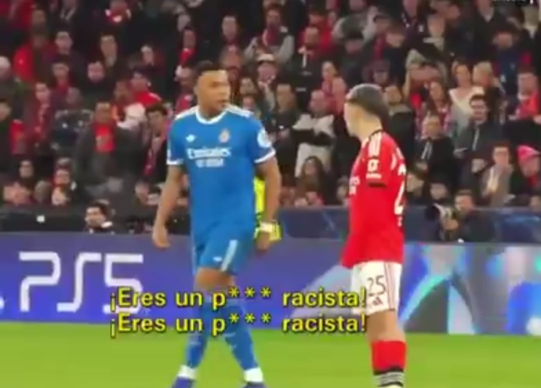 Mbappé atacó a Gianluca Prestianni tras el escándalo de Vinicius: «Eres un p… racista»