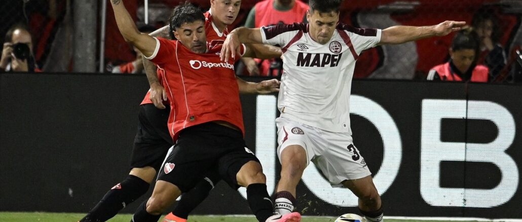 Fue 2 a 0 para el Rojo con goles de Abaldo y Ávalos. Independiente bajó con firmeza a Lanús y es escolta