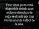 El Canal de YouTube de La Voz del León se quedó sin imágenes. AFA cortó las transmisiones partidarias del ascenso por no tener derechos