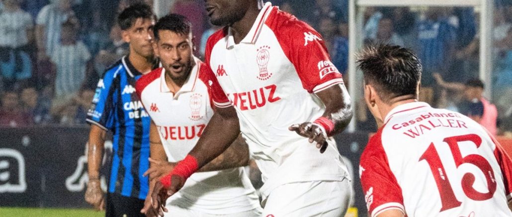 El ex Sporting de Gijón lleva 3 goles en 3 partidos con el Globo. Jordy Caicedo, el ecuatoriano goleador del Apertura en Argentina