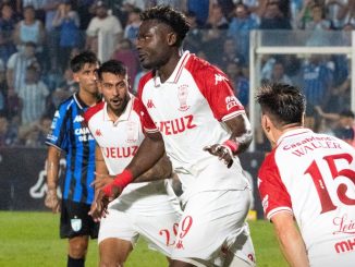 El ex Sporting de Gijón lleva 3 goles en 3 partidos con el Globo. Jordy Caicedo, el ecuatoriano goleador del Apertura en Argentina