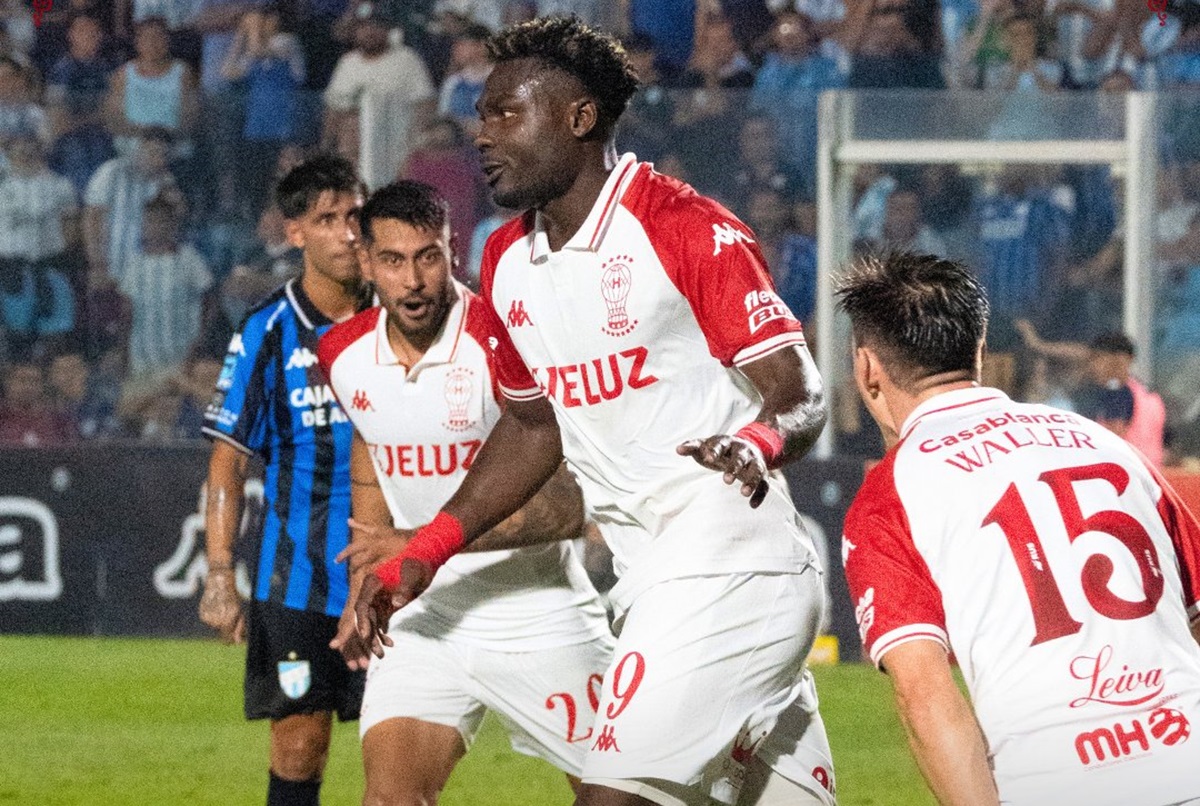 El ex Sporting de Gijón lleva 3 goles en 3 partidos con el Globo. Jordy Caicedo, el ecuatoriano goleador del Apertura en Argentina