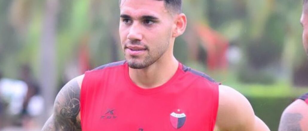 Jose Neris en Colon La novela entre el futbolista y el Sabalero sumó un nuevo capítulo. Colón califició de extorsivo al uruguayo José Neris