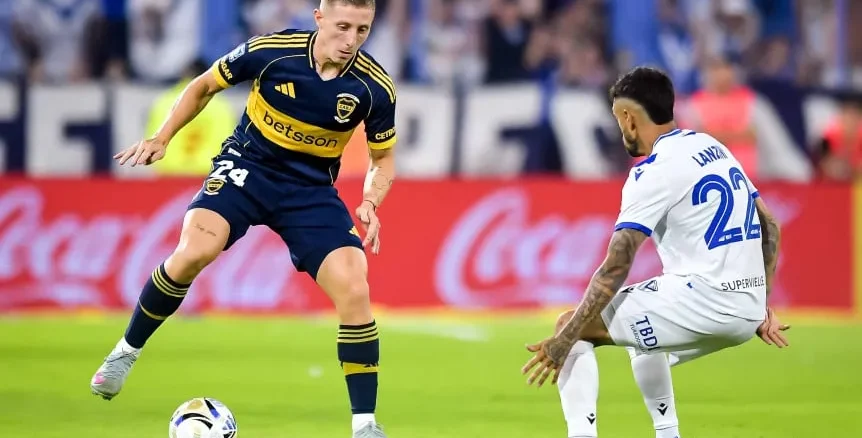 Juan Barinaga se entrenó con normalidad en Boca