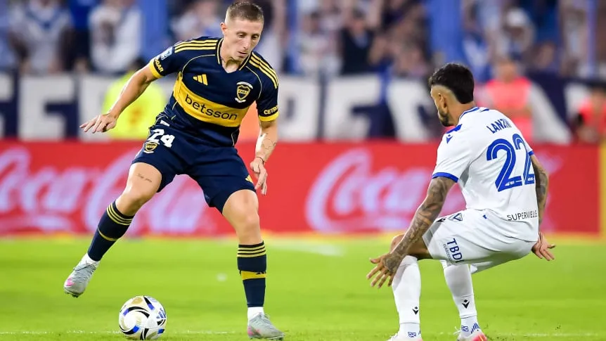 Juan Barinaga se entrenó con normalidad en Boca