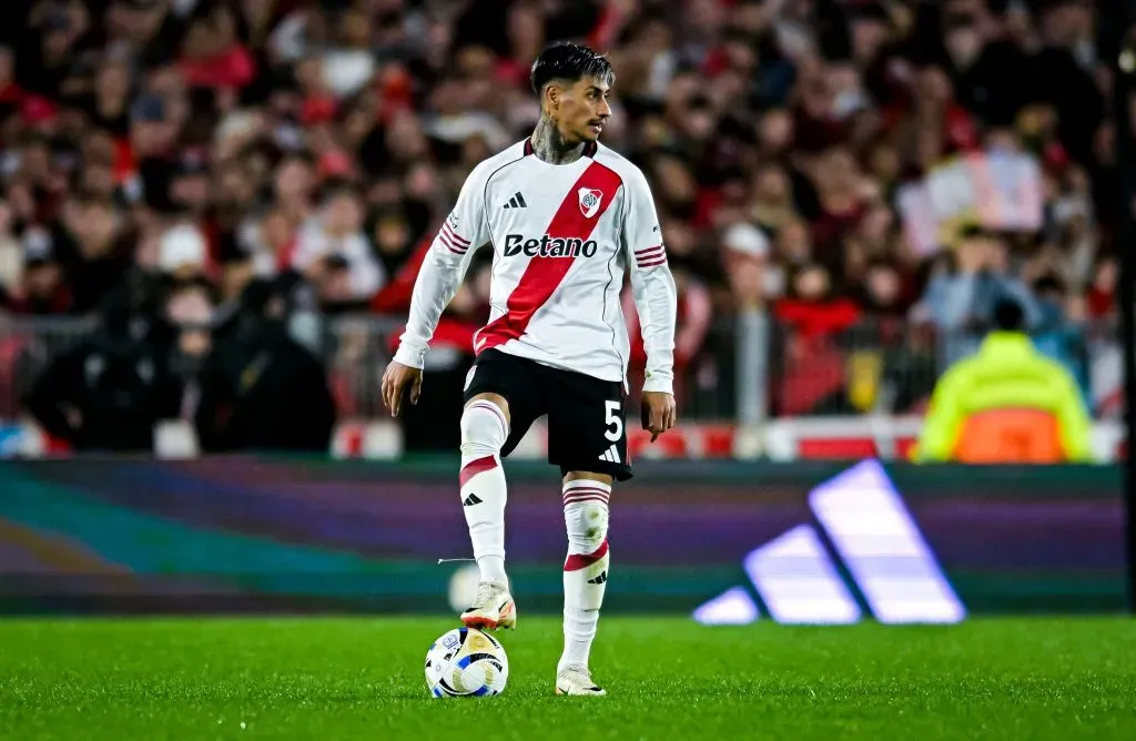 Baja en River: Juan Carlos Portillo se rompió los ligamentos