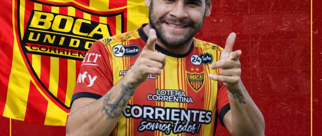 "Keko" Villaba es refuerzo de Boca Unidos