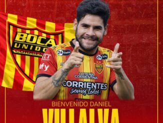 "Keko" Villaba es refuerzo de Boca Unidos