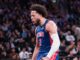 Los Pistons estiraron diferencias en lo alto del Este tras derrotar a los Knicks con una brillante labor de Cade Cunningham.