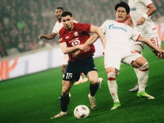 Los Dogos cayeron de manera inesperada por Europa League. Estrella Roja dio la nota en Francia y le ganó a Lille