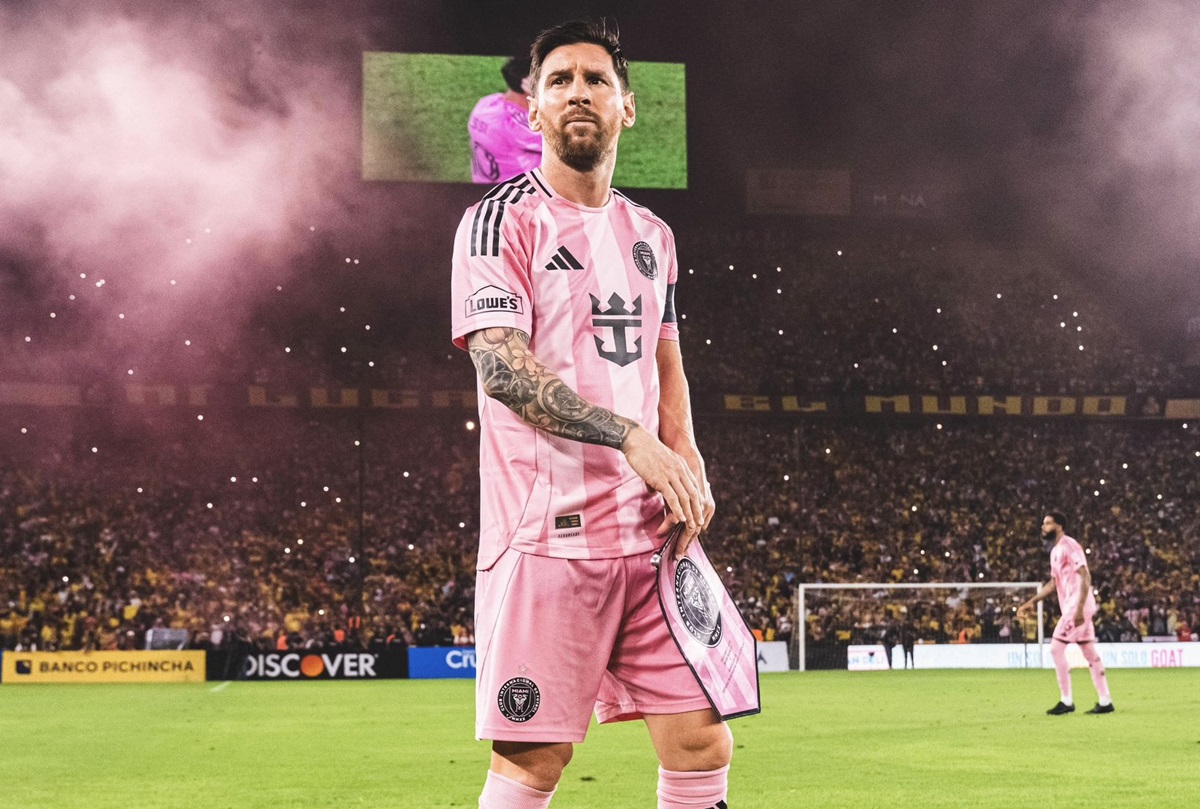 El argentino brilló en el amistoso en Guayaquil. Messi metió su primer gol del 2026 con una maravilla ante Barcelona