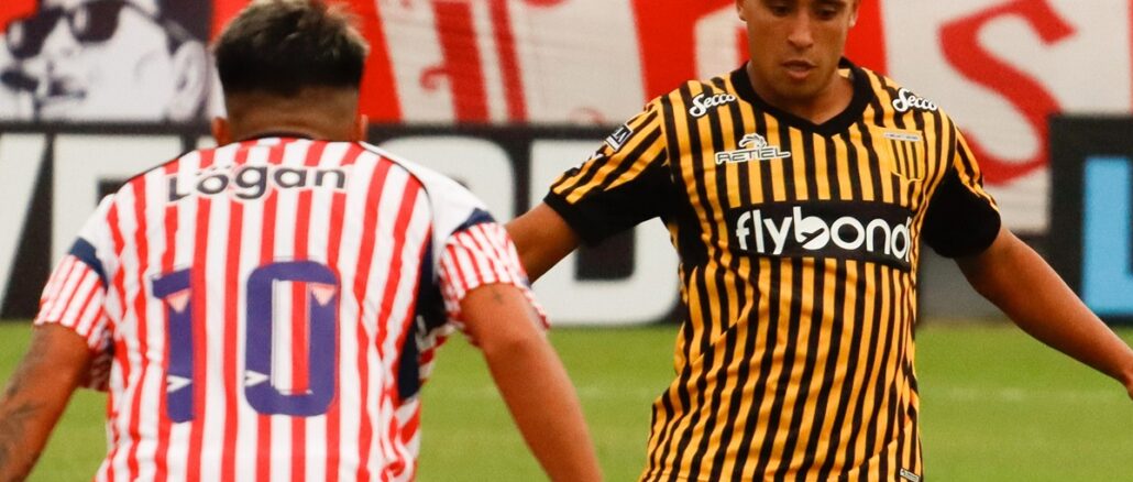 Los Andes 0 Almirante Brown 0 Reparto de puntos en Lomas de Zamora. Matías Gómez fue figura. Los Andes buscó pero empató 0 a 0 con Almirante Brown