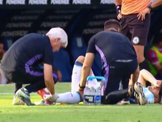 Maravilla Martínez se lesionó y encendió alarmas en Racing