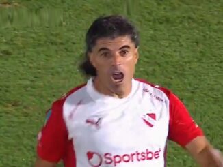 Primer gol de Nacho Malcorra con Independiente