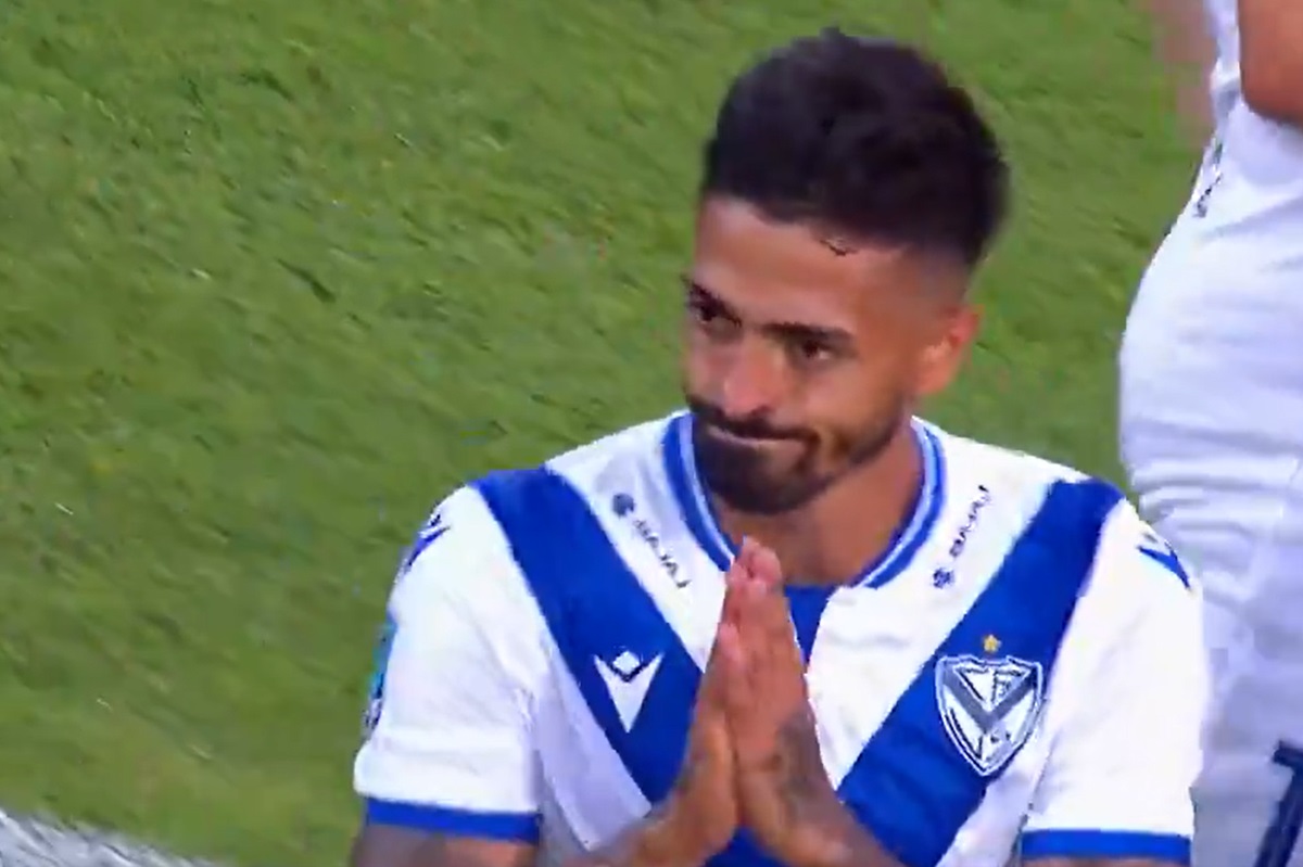 El surgido en el Millonario puso el 1 a 0 para el Fortín. Manu Lanzini firmó la ley del ex en Vélez - River