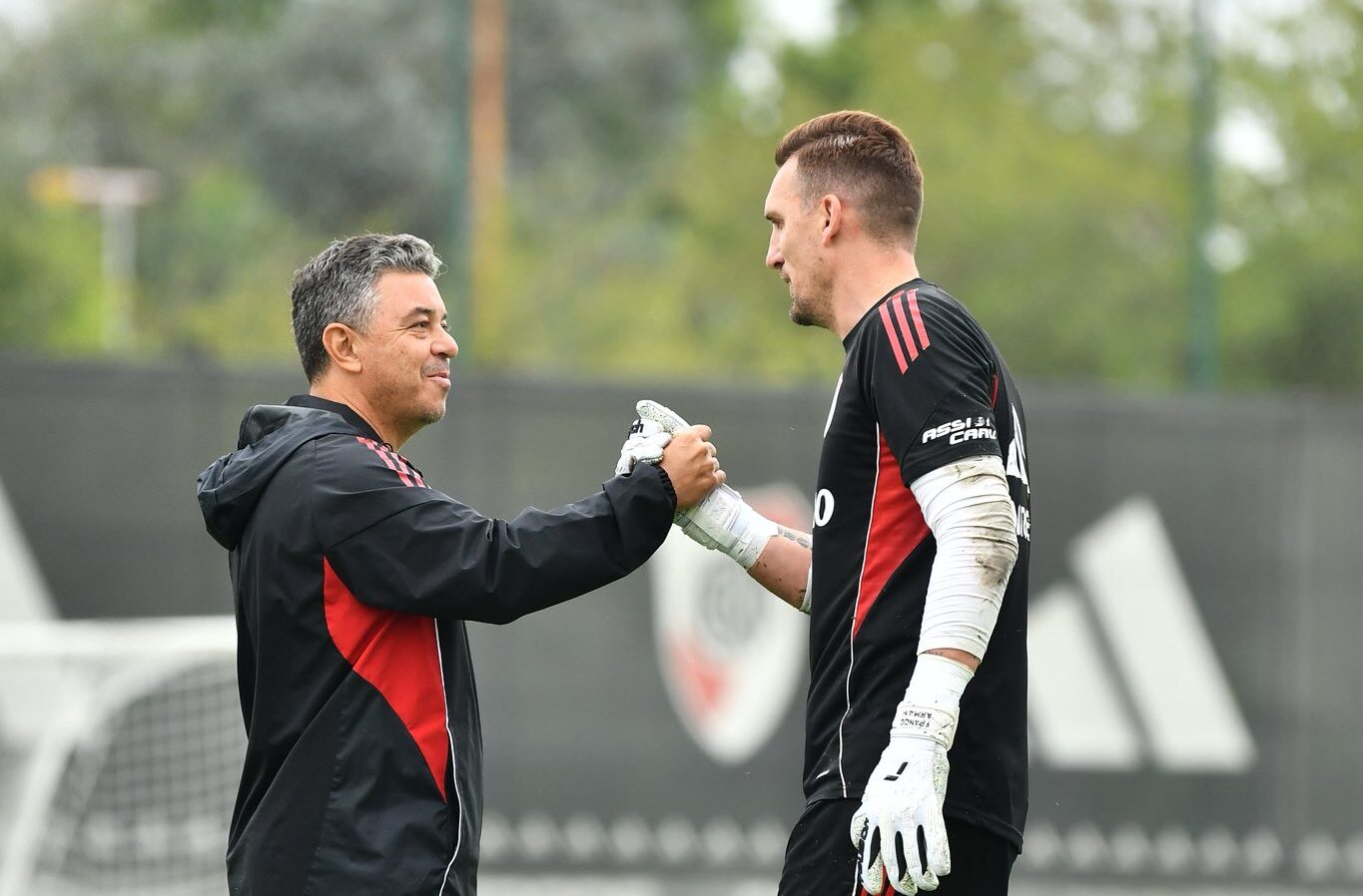 Marcelo Gallardo recupera tres futbolistas para el choque ante Vélez