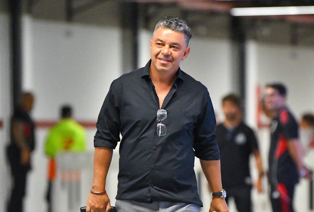 Marcelo Gallardo define este lunes si sigue en River
