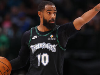 Una insólita situación lo tiene como protagonista a Mike Conley en la NBA.