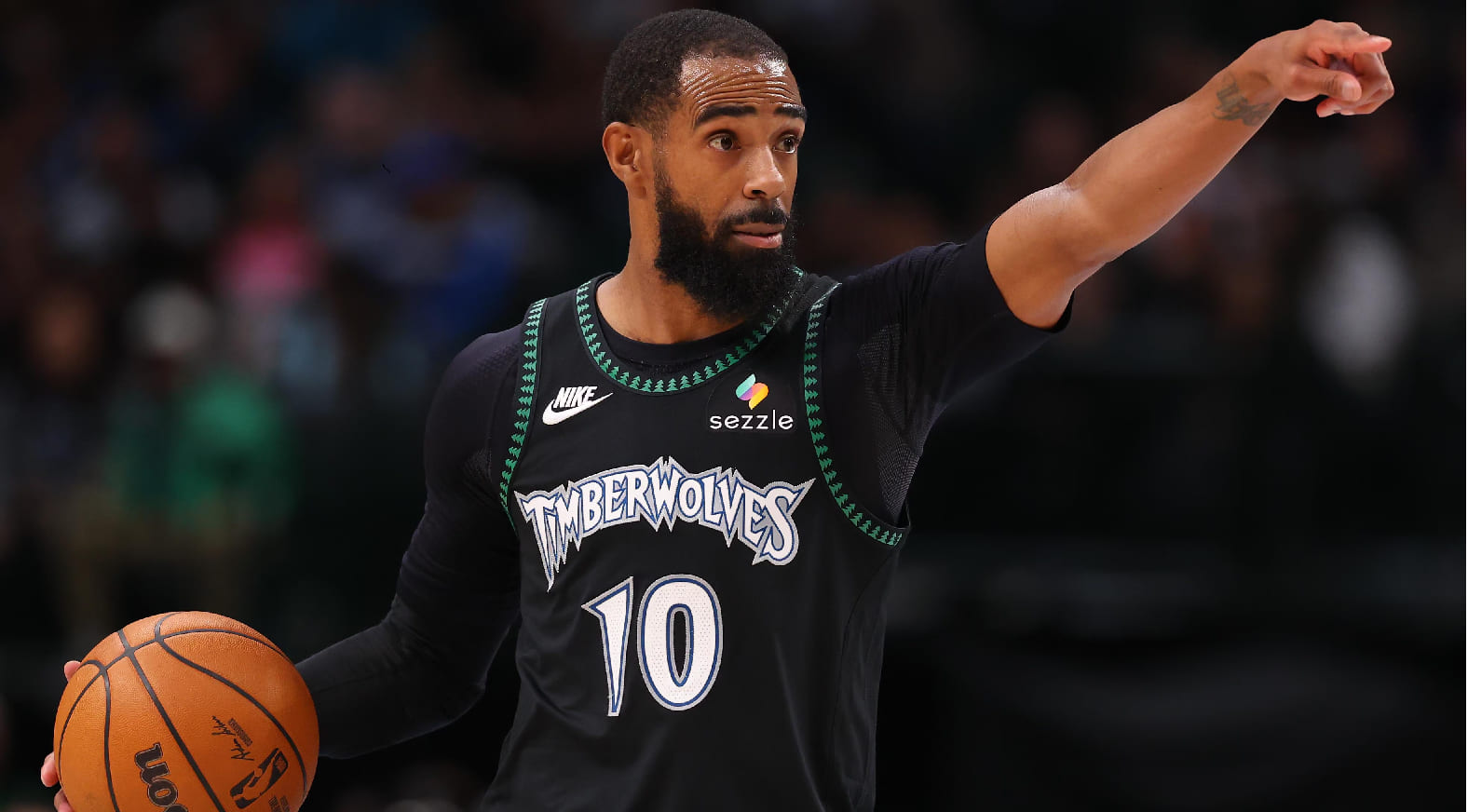 Una insólita situación lo tiene como protagonista a Mike Conley en la NBA.