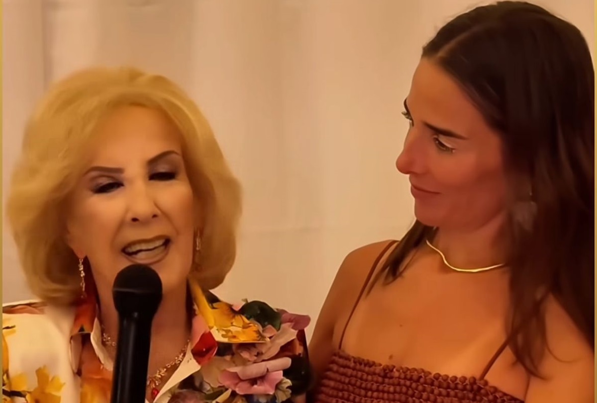 Mirtha Legrand pidió los tres deseos: «Que gane Racing»