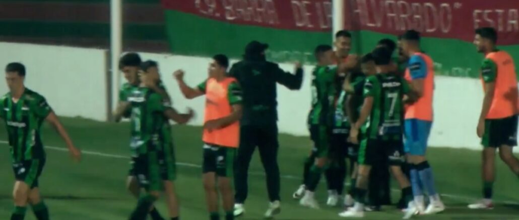 Nueva Chicago se impuso sobre Agropecuario en Carlos Casares