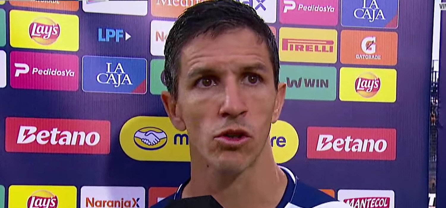 Nacho Fernández jugó el Clásico Platense tras diez años