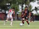 La Lepra ganaba 1 a 0 a los 7 minutos pero el Globo lo dio vuelta. Huracán arrancó el certamen de Reserva goleando a Newell´s