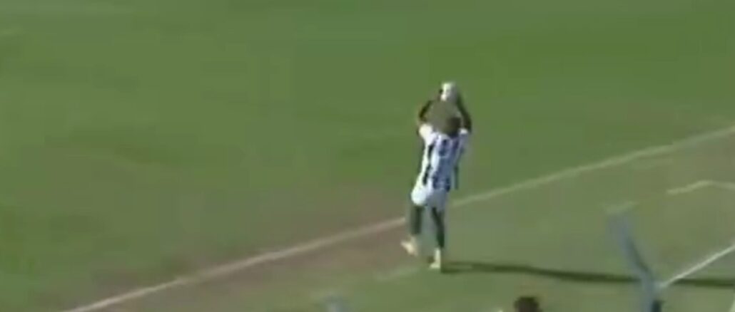 Lucas Delgado marcó para San Miguel el primer gol de la temporada